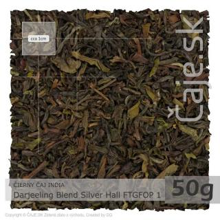 ČIERNY ČAJ INDIA – Darjeeling Blend Silver Hall FTGFOP 1 (50g)