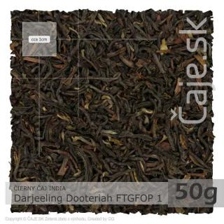 ČIERNY ČAJ INDIA – Darjeeling Dooteriah FTGFOP 1 (50g)