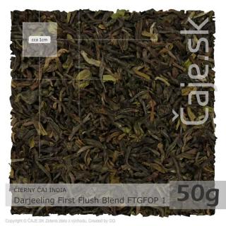 ČIERNY ČAJ INDIA – Darjeeling First Flush Blend FTGFOP 1 (50g)