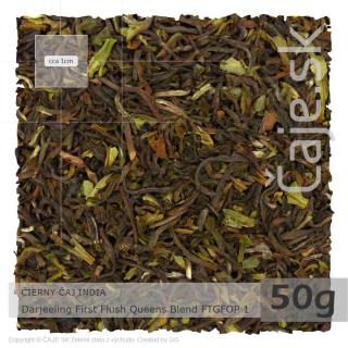 ČIERNY ČAJ INDIA – Darjeeling First Flush Queens Blend FTGFOP 1 (50g)