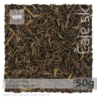 ČIERNY ČAJ NEPÁL – Golden Nepál (50g)