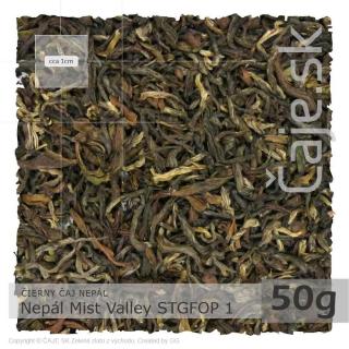 ČIERNY ČAJ NEPÁL – Nepál Mist Valley STGFOP 1 (50g)