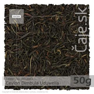 ČIERNY ČAJ SRÍ LANKA – Ceylon Dimbula Uduwella (50g)