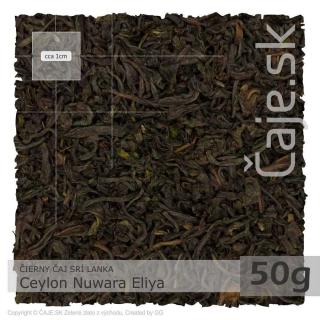 ČIERNY ČAJ SRÍ LANKA – Ceylon Nuwara Eliya (50g)