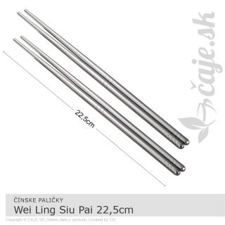 Čínske paličky Wei Ling Siu Pai - pár (22,5cm)