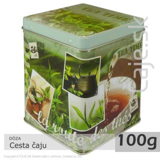 DÓZA Cesta čaju 100g