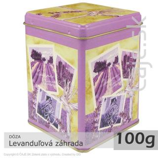 DÓZA Levanduľová záhrada 100g