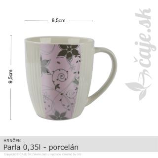 HRNČEK Parla – 0,35l porcelán