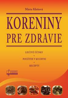 KNIHA Koreniny pre zdravie (Mária Kleňová)