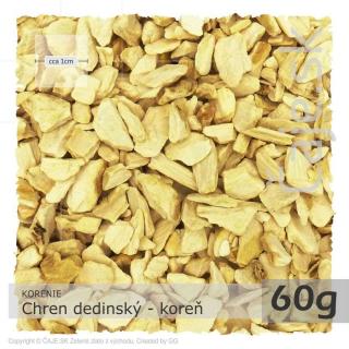 KORENIE Chren dedinský – koreň (60g)