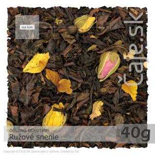 OOLONG OCHUTENÝ Ružové snenie (40g)