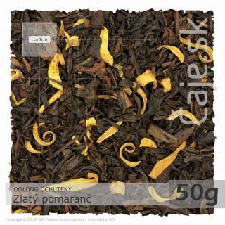 OOLONG OCHUTENÝ Zlatý pomaranč (50g)