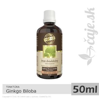 TINKTÚRA Ginkgo Biloba (50ml)