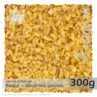 ZDRAVÉ POTRAVINY Bulgur – celozrnná pšenica (300g)