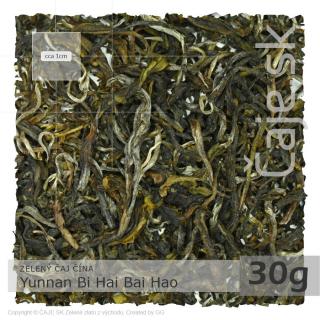 ZELENÝ ČAJ ČÍNA – Yunnan Bi Hai Bai Hao (30g)