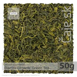 ZELENÝ ČAJ KÓREA – Daejak Organic Green Tea (50g)