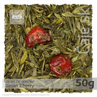 ZELENÝ ČAJ OCHUTENÝ Japan Cherry (50g)