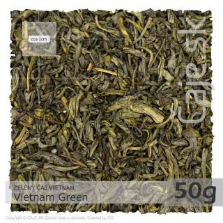 ZELENÝ ČAJ VIETNAM – Vietnam Green (50g)