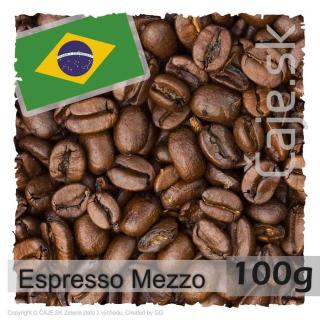 ZRNKOVÁ KÁVA ČISTÁ Espresso Sanny Mezzo – (100g)