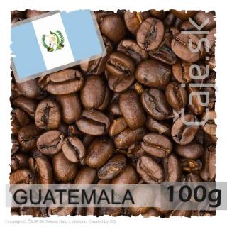 ZRNKOVÁ KÁVA ČISTÁ Guatemala – (100g)