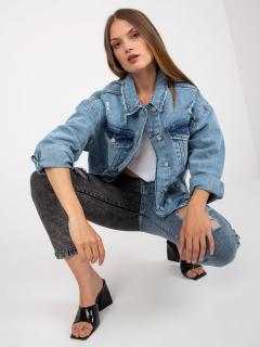 Dámska jeansová bunda Lavrel