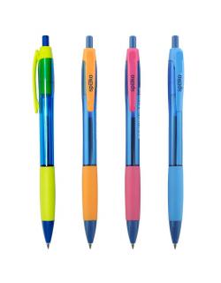 12 x Spoko, Aqua guľôčkové pero, modrá náplň
