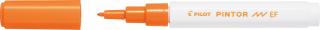 Akrylový popisovač Pilot Pintor EF 0,7 mm Farba: Oranžová