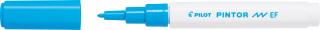 Akrylový popisovač Pilot Pintor EF 0,7 mm Farba: Svetlo Modrá