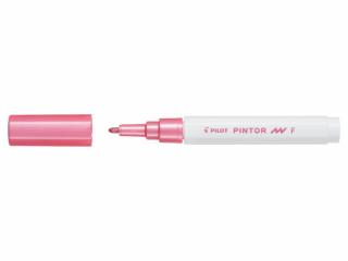 Akrylový popisovač Pilot Pintor F 1 mm Farba: Metalická Ružová
