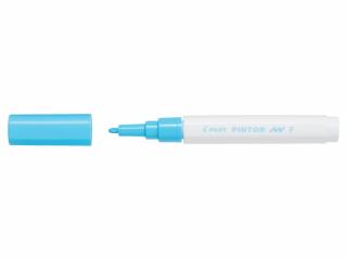 Akrylový popisovač Pilot Pintor F 1 mm Farba: Pastelová Modrá