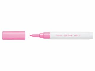 Akrylový popisovač Pilot Pintor F 1 mm Farba: Ružová