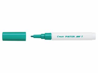 Akrylový popisovač Pilot Pintor F 1 mm Farba: Zelená
