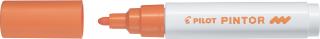 Akrylový popisovač Pilot Pintor M 1,4 mm Farba: Oranžová