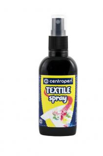 Centropen, farba na textil Textile Spray 1139 Farba: Červená