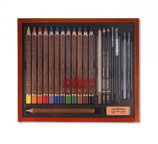 Koh-i-noor, akvarelové pastelové ceruzky SET AQUARELLE 8897