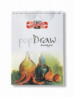 Koh-i-noor, grafický blok POP DRAW, 30 listov 180g / m2 Formát: A4