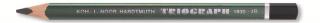 Koh-i-noor, grafitová ceruzka 1831 TRIOGRAPH silná trojhranná, 6 ks Varianta: 2B