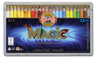 Koh-i-noor, pastelky MAGIC 3408 23 + 1 v sade