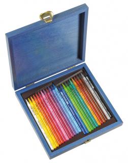 Koh-i-noor, pastelová ceruzka Progress 8758/24, drevená darčeková krabica