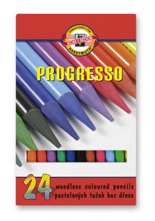 Koh-i-noor, pastelová ceruzka Progress 8758 24 ks sada