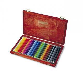 Koh-i-noor, pastelové ceruzky Polycolor 3895, 36 ks v sade drevenom púzdre