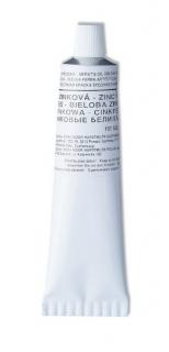 Koh-i-noor, umelecké olejová farba, bieloba, 40 ml. Farba: beloba titánová