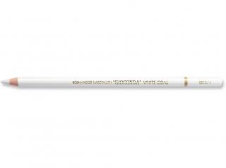 Koh-i-noor, umelý biely uhoľ GIOCONDA 8812 v ceruzke, 12 ks Varianta: hard