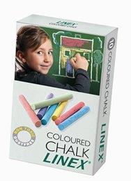 Linex, školské farebná krieda 10 ks