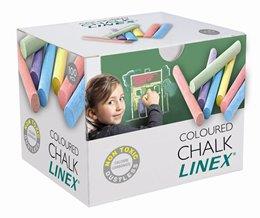 Linex, školské farebná krieda 100 ks