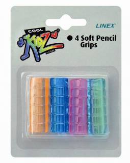 Linex, trojuholníkové držadlo na štandardnú typ ceruzky