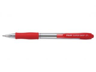 Pilot, guličkové pero Super Grip Farba: Červená