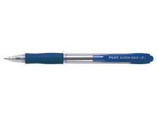 Pilot, guličkové pero Super Grip Farba: Modrá