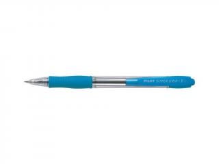 Pilot, guličkové pero Super Grip Farba: svetlo modrá