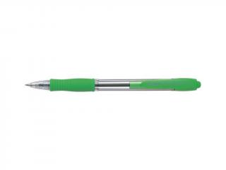 Pilot, guličkové pero Super Grip Farba: svetlo zelená